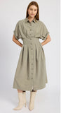 En Saison Roan Shirt Dress