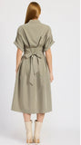 En Saison Roan Shirt Dress