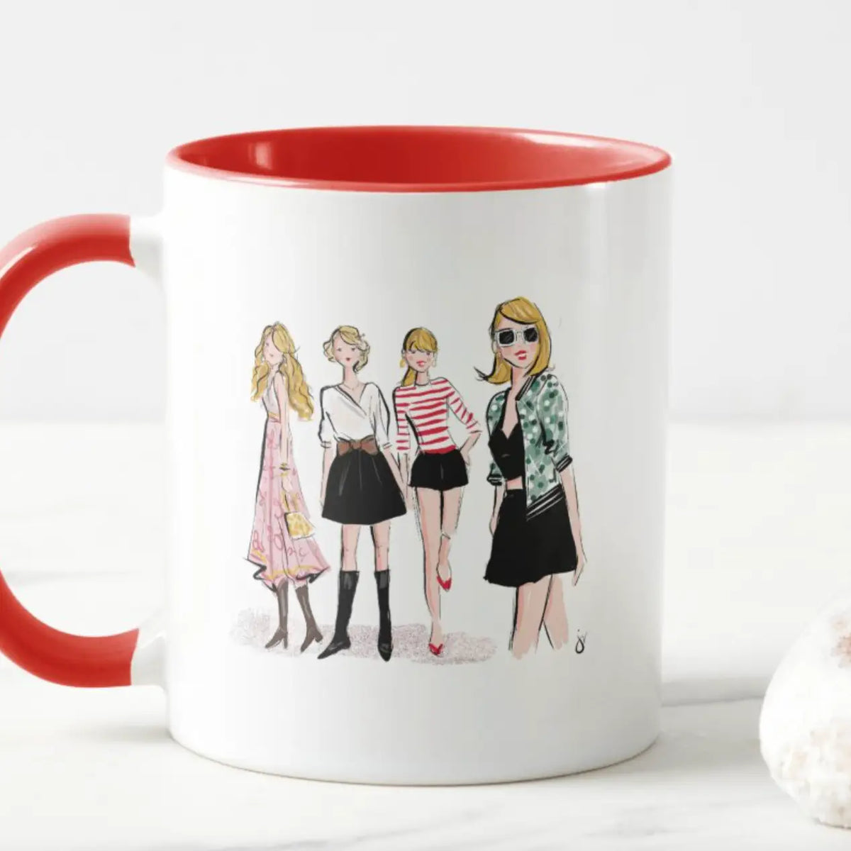 Taylor Swift Eras Tour Mug - Fleurty Girl