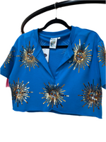 Queen of Sparkles Sunshine Top