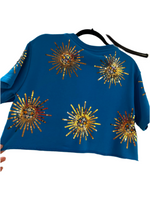 Queen of Sparkles Sunshine Top