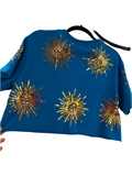 Queen of Sparkles Sunshine Top