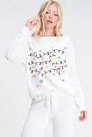 Christmas Light Sleep Loungewear Set