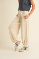 Penny Pleated Bottom Knit Pants