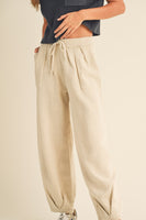 Penny Pleated Bottom Knit Pants