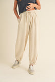 Penny Pleated Bottom Knit Pants