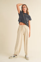 Penny Pleated Bottom Knit Pants