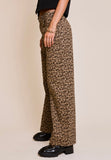 Safari Wide Leg Cheetah Pants