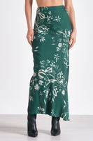 Elan Toulouse Printed Maxi Skirt