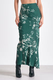 Elan Toulouse Printed Maxi Skirt