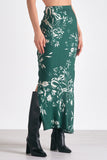 Elan Toulouse Printed Maxi Skirt