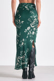 Elan Toulouse Printed Maxi Skirt