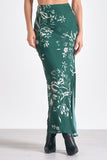 Elan Toulouse Printed Maxi Skirt