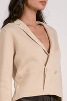 Elan Cropped Blazer