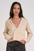 Elan Cropped Blazer