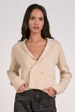 Elan Cropped Blazer