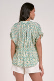 Casablanca Print Top