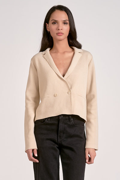 Elan Cropped Blazer