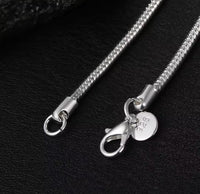 Sterling Silver Snake Chain