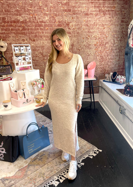 FRNCH Francine Sweater Dress