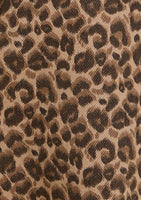 Safari Wide Leg Cheetah Pants