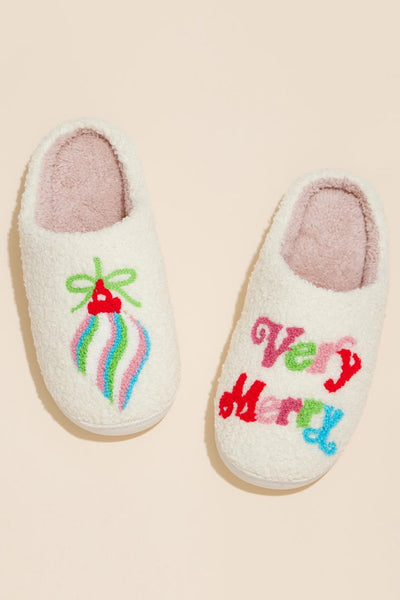 Christmas Slippers