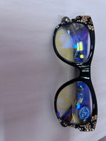 Jimmy Crystal Partial Swarovski Readers/Isla