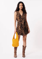 Cecilia Leopard Dress