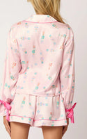 Candy Pink Nutcracker Pajamas