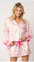 Candy Pink Nutcracker Pajamas