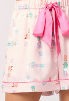 Candy Pink Nutcracker Pajamas