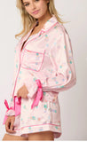 Candy Pink Nutcracker Pajamas