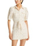 Final Sale Emory Embroidered Mini Dress