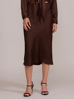 Zoie Silk Skirt