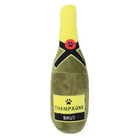 Champagne Brutus Dog Toy