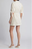 Final Sale Emory Embroidered Mini Dress
