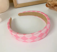 Diamond Patterned Headband