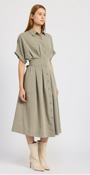 En Saison Roan Shirt Dress