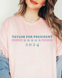 Taylor for President Tee