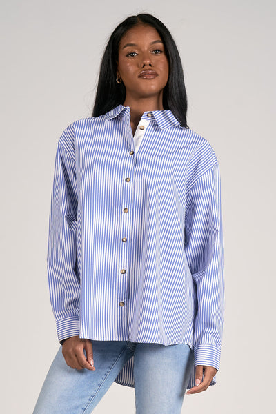 Seaside Button Up