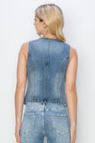 Darrel Denim Vest