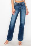 Risen High Rise-Straight Jeans RDP5444