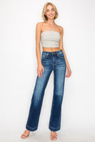 Risen High Rise-Straight Jeans RDP5444