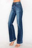 Risen High Rise-Straight Jeans RDP5444