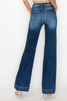 Risen High Rise-Straight Jeans RDP5444