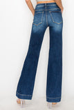 Risen High Rise-Straight Jeans RDP5444