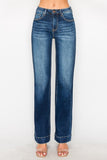 Risen High Rise-Straight Jeans RDP5444