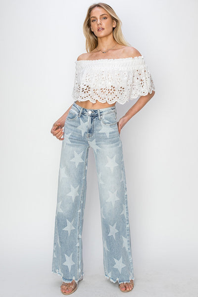 Risen Written in the Stars Jeans  5690