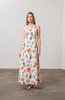 Tiki Time Midi Dress