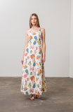 Tiki Time Midi Dress